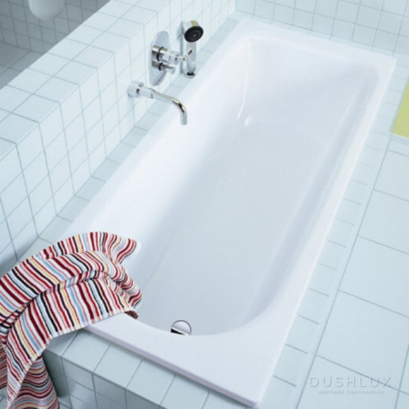 Kaldewei Saniform Plus Mod 371-1 Ванна 170x73x41см., цвет: белый
